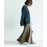 カットスウェードマーメイドスカート | coca | 詳細画像14 