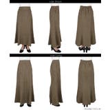 カットスウェードマーメイドスカート | coca | 詳細画像15 