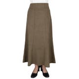 カットスウェードマーメイドスカート | coca | 詳細画像4 