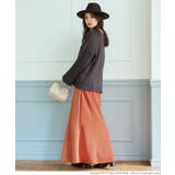 カットスウェードマーメイドスカート | coca | 詳細画像9 