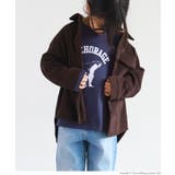 キッズ 親子お揃いアソートフロッキープリントロングTシャツ | coca | 詳細画像17