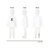 キッズ 親子お揃いアソートフロッキープリントロングTシャツ | coca | 詳細画像22