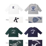 キッズ 親子お揃いアソートフロッキープリントロングTシャツ | coca | 詳細画像24