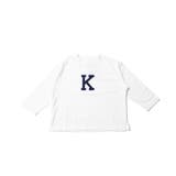キッズ 親子お揃いアソートフロッキープリントロングTシャツ | coca | 詳細画像2