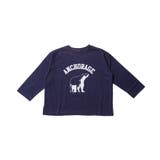 キッズ 親子お揃いアソートフロッキープリントロングTシャツ | coca | 詳細画像5