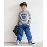キッズ 親子お揃いアソートフロッキープリントロングTシャツ | coca | 詳細画像9
