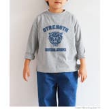 キッズ 親子お揃いアソートフロッキープリントロングTシャツ | coca | 詳細画像11
