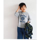 キッズ 親子お揃いアソートフロッキープリントロングTシャツ | coca | 詳細画像12