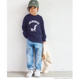 キッズ 親子お揃いアソートフロッキープリントロングTシャツ | coca | 詳細画像13