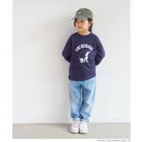 キッズ 親子お揃いアソートフロッキープリントロングTシャツ | coca | 詳細画像16