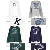 アソートフロッキープリントロングTシャツ | coca | 詳細画像19