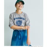 アソートフロッキープリントロングTシャツ | coca | 詳細画像9