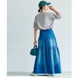 アソートフロッキープリントロングTシャツ | coca | 詳細画像10