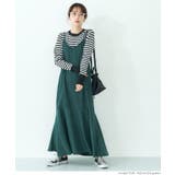 ［Dk.green］ | コーデュロイキャミワンピース | coca