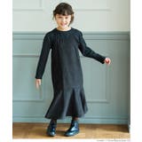 ［Black］ | 子供服 キャミワンピース コーデュロイ | coca