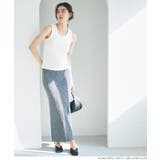 ［White］ | OUTBRA カップ付太タンクトップ | coca