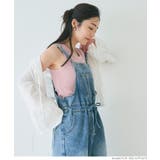 ［Pink］ | OUTBRA カップ付太タンクトップ | coca