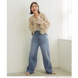 しゃがめるワイドデニム | coca | 詳細画像11