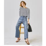 しゃがめるワイドデニム | coca | 詳細画像4