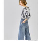 しゃがめるワイドデニム | coca | 詳細画像6