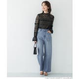 しゃがめるワイドデニム | coca | 詳細画像8