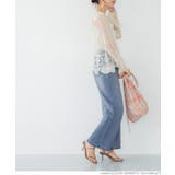 しゃがめるワイドデニム | coca | 詳細画像9