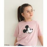 ［Pink］ | キッズ ディズニーデザイン 半袖Tシャツ | coca