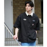 ワッペンクレリックワークシャツ | coca | 詳細画像11