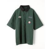 ワッペンクレリックワークシャツ | coca | 詳細画像2