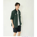 ワッペンクレリックワークシャツ | coca | 詳細画像5