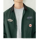 ワッペンクレリックワークシャツ | coca | 詳細画像6