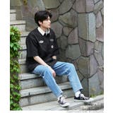 ワッペンクレリックワークシャツ | coca | 詳細画像9