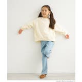 キッズ バックフリルスウェットプルオーバー | coca | 詳細画像7