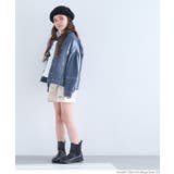 親子お揃いデニムボリュームスリーブジャケット キッズ | coca | 詳細画像11
