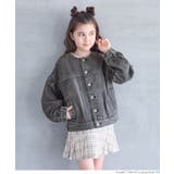 親子お揃いデニムボリュームスリーブジャケット キッズ | coca | 詳細画像13