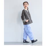 親子お揃いデニムボリュームスリーブジャケット キッズ | coca | 詳細画像14
