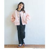 親子お揃いデニムボリュームスリーブジャケット キッズ | coca | 詳細画像2