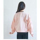 親子お揃いデニムボリュームスリーブジャケット キッズ | coca | 詳細画像3