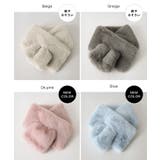 親子お揃いフェイクファーティペット ガールズ キッズ | coca | 詳細画像21 