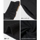 キッズ 親子お揃いシボシャーリングフリルオールインワン | coca | 詳細画像19