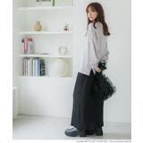 コットンビッグシルエットロゴTシャツ | coca | 詳細画像12