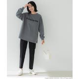 コットンビッグシルエットロゴTシャツ | coca | 詳細画像14