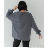 コットンビッグシルエットロゴTシャツ | coca | 詳細画像15