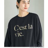 コットンビッグシルエットロゴTシャツ | coca | 詳細画像16