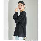 コットンビッグシルエットロゴTシャツ | coca | 詳細画像18