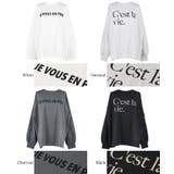 コットンビッグシルエットロゴTシャツ | coca | 詳細画像20