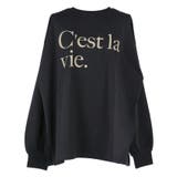 コットンビッグシルエットロゴTシャツ | coca | 詳細画像5