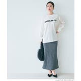 コットンビッグシルエットロゴTシャツ | coca | 詳細画像6