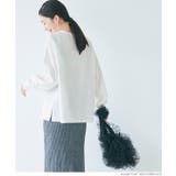 コットンビッグシルエットロゴTシャツ | coca | 詳細画像8