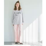 コットンビッグシルエットロゴTシャツ | coca | 詳細画像10